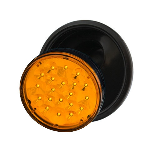 FARO TRASERO LED BAIML 3100 109MM BIVOLTAJE AMBAR